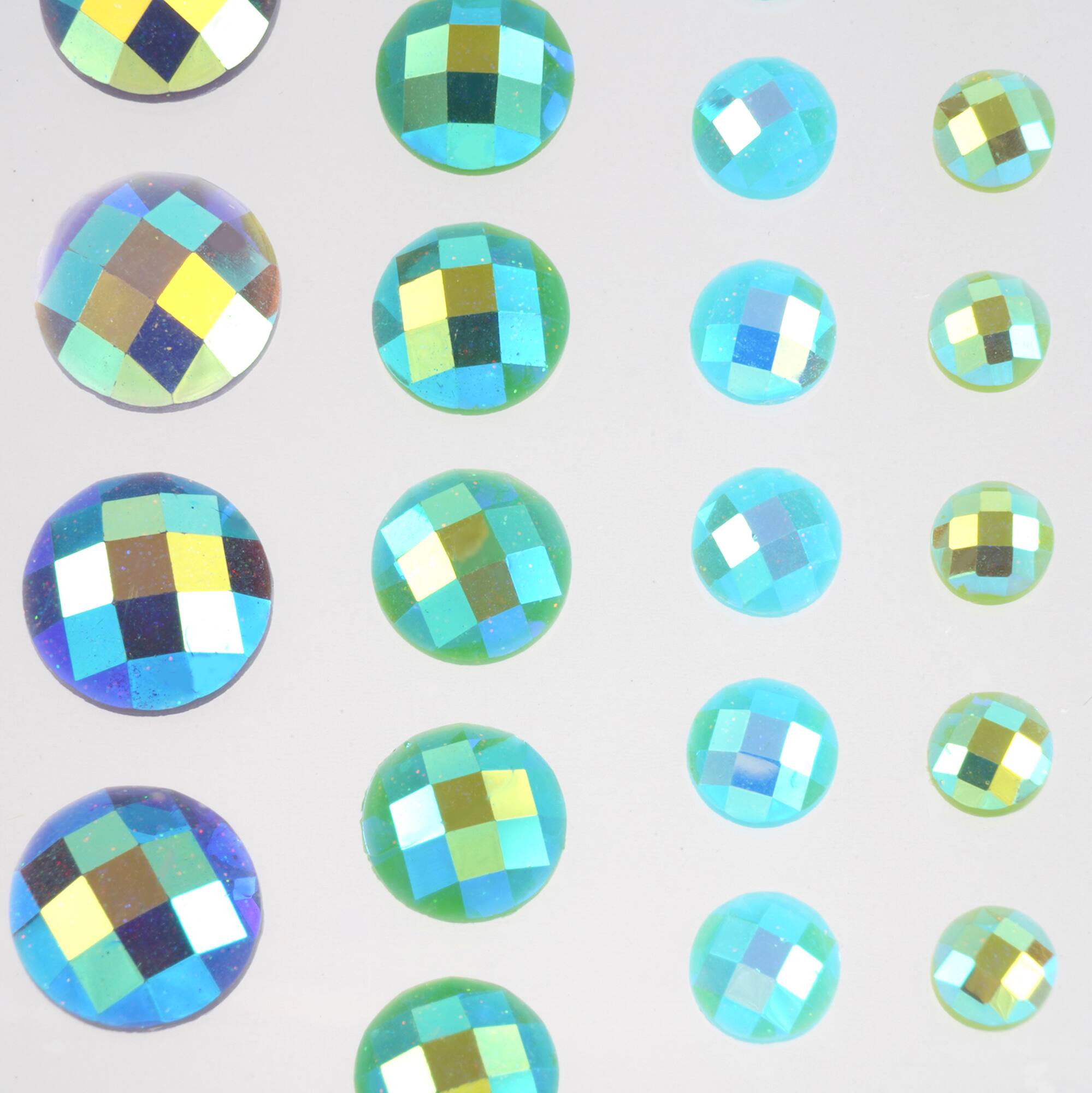 Blue Iridescent Gem Bling Stickers By Recollections™